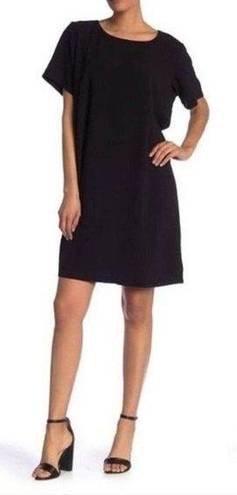 Bobeau  Black Crepe Bar Back Dress Size Small