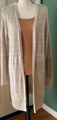 Maurice's New women’s knitted open front cardigan, size M