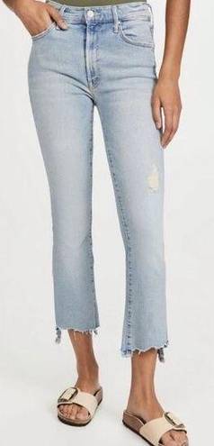 MOTHER The Insider Crop Step Chew Jeans Size 27