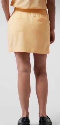 Athleta Size 22 - Brooklyn Skort 16" - Lunaria Yellow - NWT