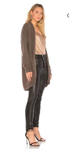 Vince  Drop Shoulder Cardigan Deep Olive