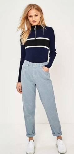 Urban Outfitters BDG Blue Corduroy Mom Jeans Size 25 - $50 - From Madison