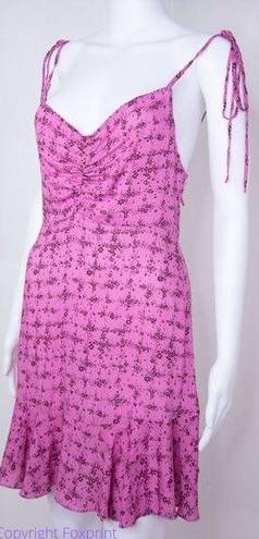 Free People NEW Intimately  Caught Up Printed Slip Dress, Pink, XL