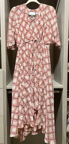 Alexis Venla Dress in Blush Medallion SIZE XS