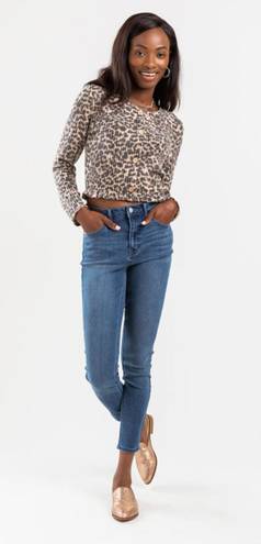 Harper Heritage Medium Wash Skinny Jeans