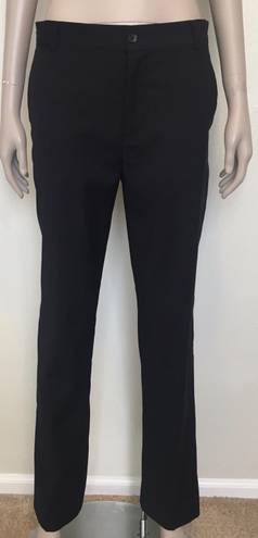 Oleg Cassini Collection Black Dress Pants