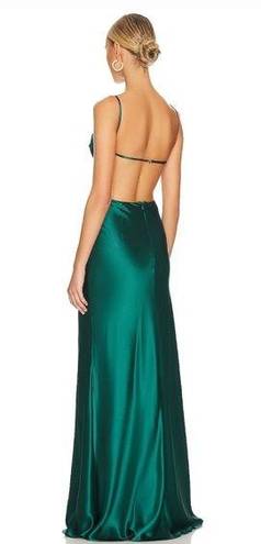 Lee SAU  Paula Dress in Emerald