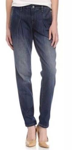 Robert Rodriguez R-N-D  Newsboy Pleated Jeans Valencia Blue Size 27