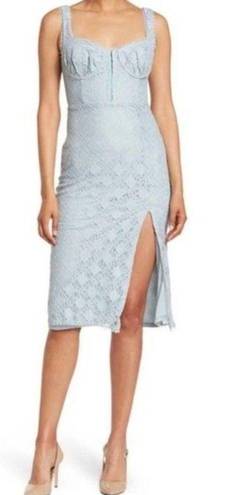 ASTR Lace Midi Dress