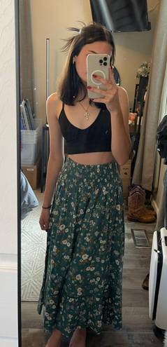 Patrons of Peace Floral Skirt