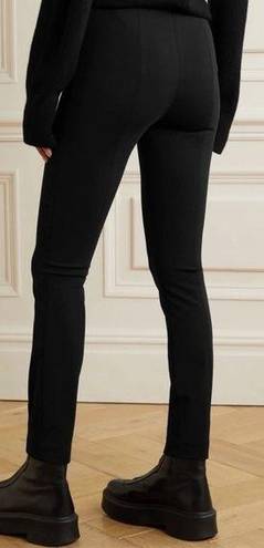 The Row  Cosso Stretch-Ponte Skinny Pants