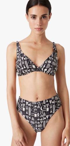 ONIA Medium Tribal Geo Sabrina Bikini Bottom