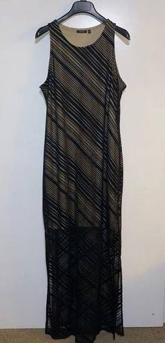 Apt. 9  black maxi dress - size XL