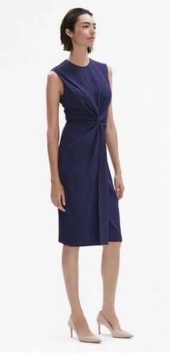 MM.LaFleur  Taylor 2.0 Dress Deep Indigo