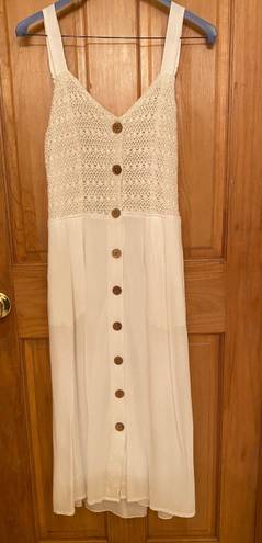 Jessica Simpson White Dress