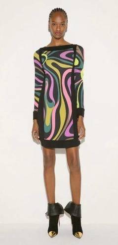 PUCCI printed mini dress - Black