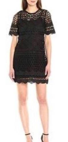 Kendall + Kylie Crochet Shift Dress