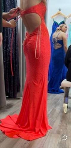 Faviana prom dress