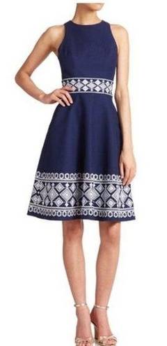 Shoshanna NWT  Fit And Flare Embroidered Dress