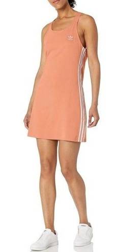 Adidas  Originals Women's Adicolor Classics Racerback Dress Size Small Athleisure