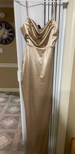 Windsor Taupe Maxi Dress