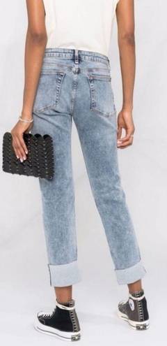 Rag and Bone Women’s  Dre Low-Rise Relaxed Fit Boyfriend Jeans in Nora Wash Size 26