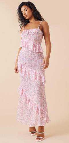 Pretty Little Thing Floral Maxi Dress