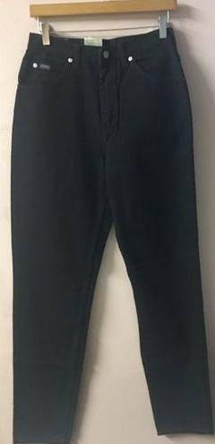 Riders By Lee DeadStock Vintage Lee Riders Jet Black Relaxed Fit Jeans