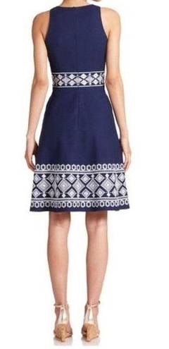 Shoshanna NWT  Fit And Flare Embroidered Dress