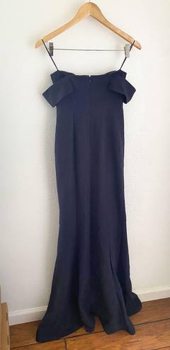 Likely Bartolli Navy Gown