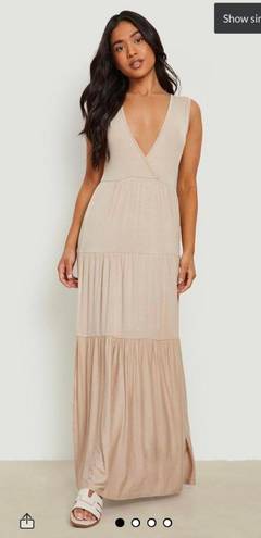 Boohoo Maxi Dress