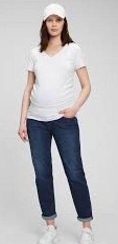 Gap  Jeans Maternity True Waistband Full Panel Girlfriend Jeans Womens Size 29 8L