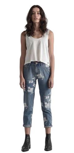 One Teaspoon  Size 27 Havana Awesome Baggies High Waist Straight Leg Jeans