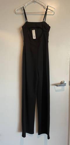 Francesca's Black Jumpsuit Size XXS