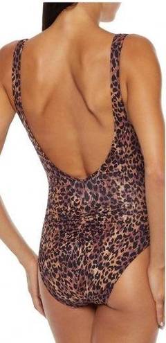 Solid & Striped  Lucia One Piece Leopard Swimsuit XS NWT