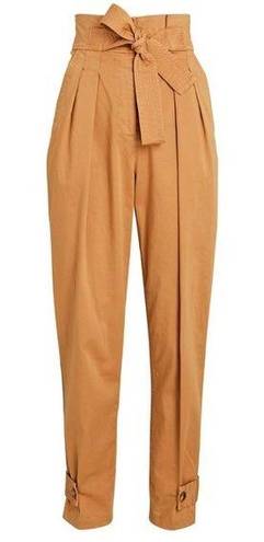 ALC Frank NEW A.L.C. Karey Tie-Waist Pants in Brown