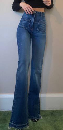 ZARA Flare Jeans