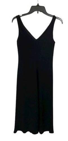 Jones New York  Black Midi Dress