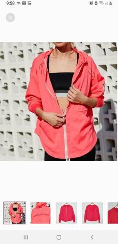 Free People Movement Run Wild Zip Windbreaker XS