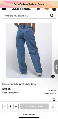 Zumiez Empyre Skate Jeans