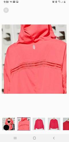 Free People Movement Run Wild Zip Windbreaker XS