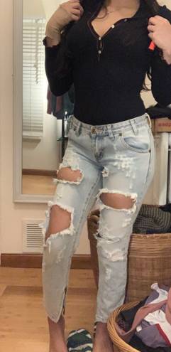 One Teaspoon Boyfriend Jeans