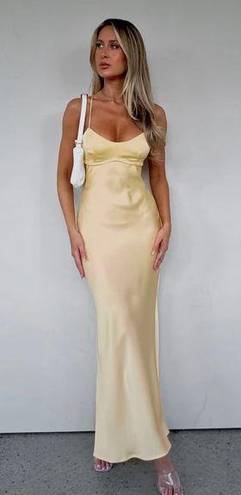 White Fox Boutique White Fox It’s not the same maxi dress Lemon