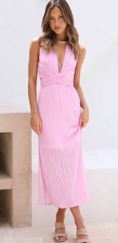 Fortunate One Pink Fortuneate One Dress 