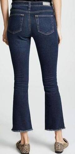 AG Adriano Goldschmied  Jodi High Rise Slim Crop Flare Jeans - 25