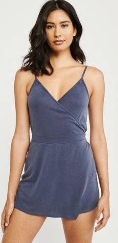 Abercrombie & Fitch Wrap Romper