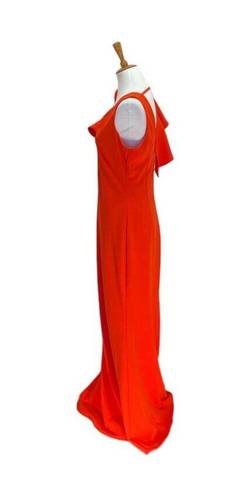 Badgley Mischka Badgley Mishka Bella Camille Gown Red Size 8 NWT Stealth Wealth Formal Glam