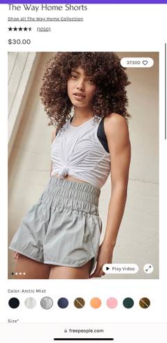 Free People Movement Shorts