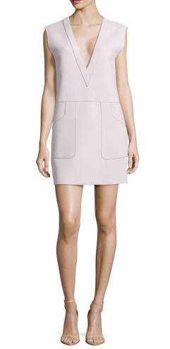 Derek Lam 10 Crosby women’s raised-seam knit lavender sleeveless dress size 8 M