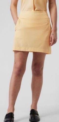 Athleta Size 22 - Brooklyn Skort 16" - Lunaria Yellow - NWT